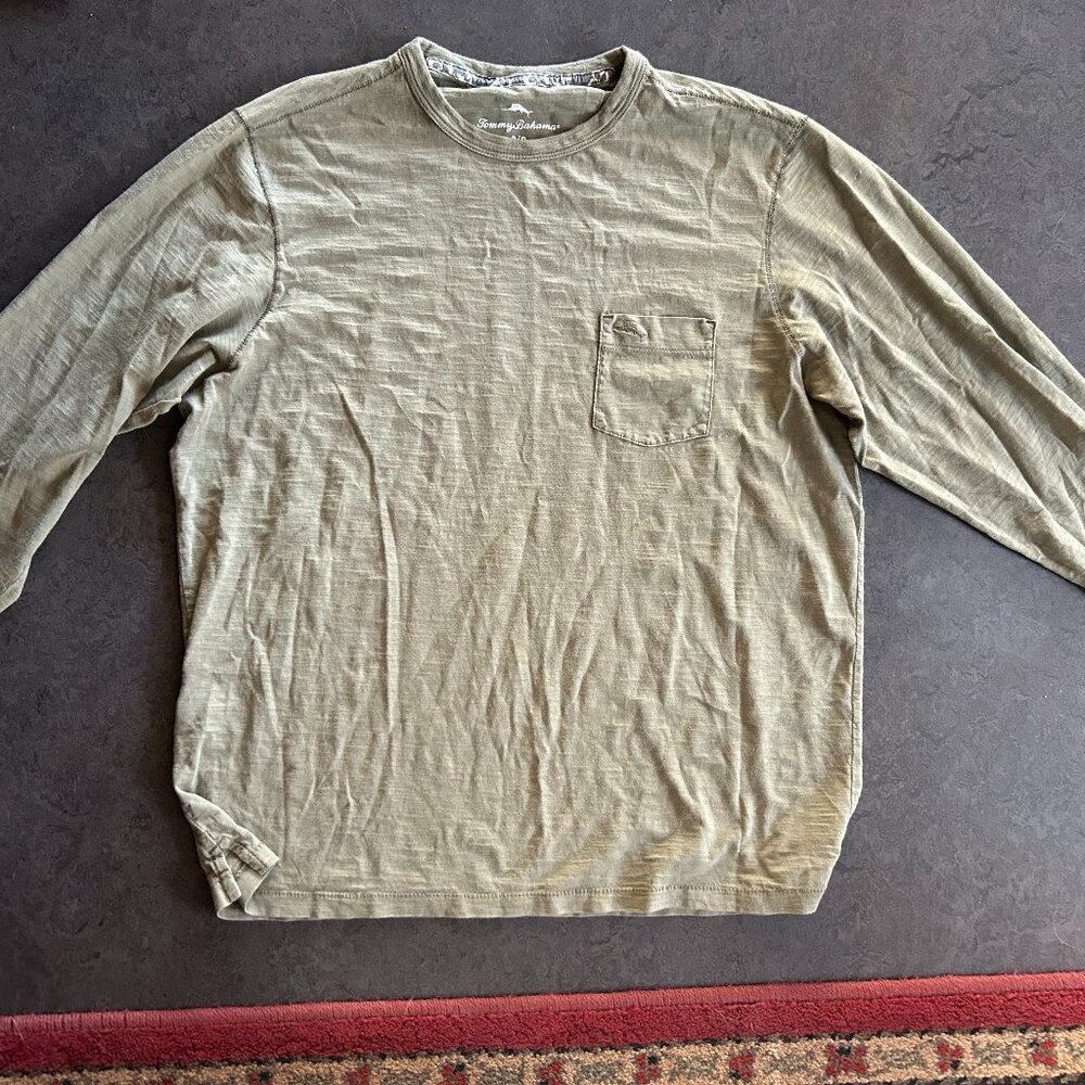 Tommy Bahama Men's Cotton Longsleeve